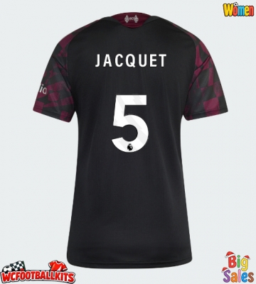 Liverpool Jeremy Jacquet #5 Replica Third Stadium Shirt for Women 2026-27 Short Sleeve